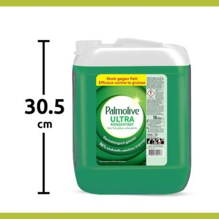 Palmolive Ultra Original Dishwashing Liquid 10L - High Grease Dissolving Power
