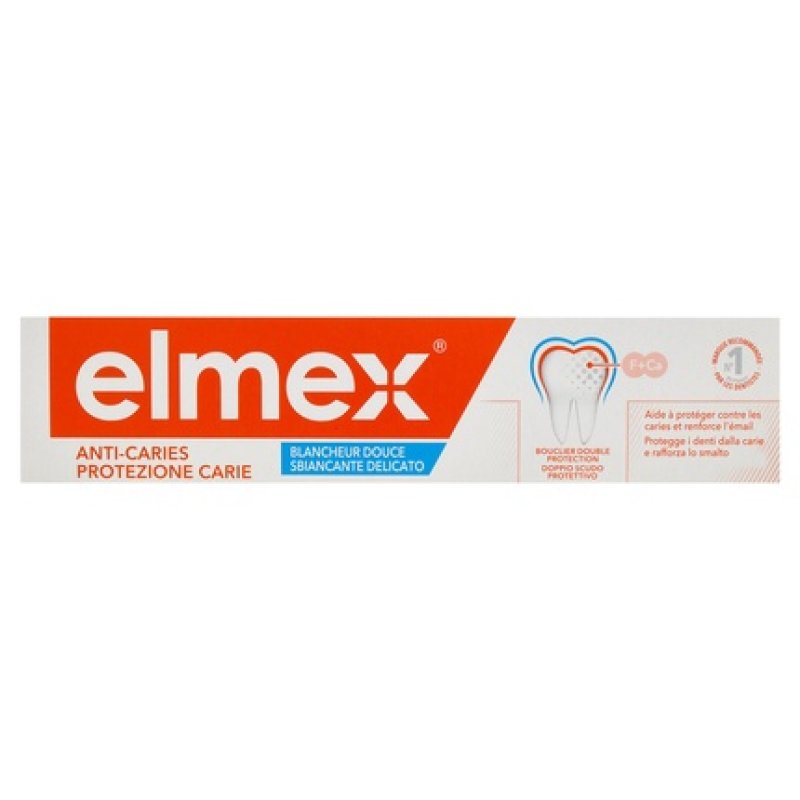 Elmex Gentle Whitening Cavity Protection Toothpaste - 75 Ml