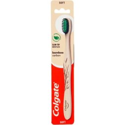 Colgate Bamboo Carbon Toothbrush Soft 1 Count