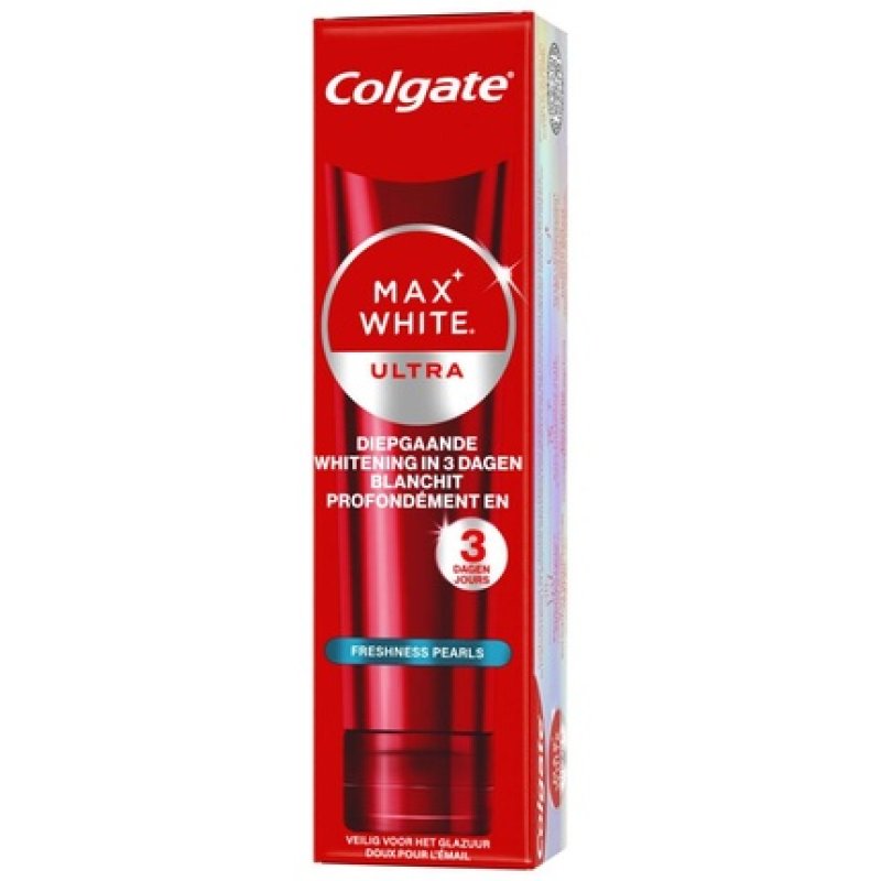 Colgate Max White Ultra Freshness Pearls Toothpaste