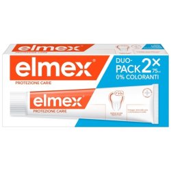 Elmex Toothpaste Protection Caries Double Shield 2 x 75ml - Pack of 2