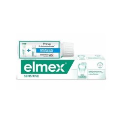 Elmex Sensitive Toothpaste And Mouthwash - 75 Ml Toothpaste 100 Ml Mouthwash
