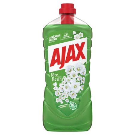 Ajax All-Purpose Cleaner Festival Of Flowers Spring Flower - Effective Cleaning Solution