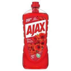 Ajax All-Purpose Cleaner Festival Of Flowers Red Flowers