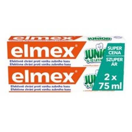 Elmex Junior Duopack Toothpaste - 2x 75 Ml