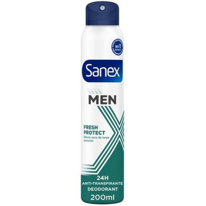 Sanex Men Fresh Protect Spray 200 Ml