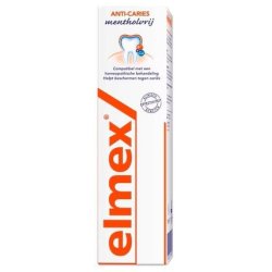 Elmex Anti-Caries Toothpaste Menthol Free