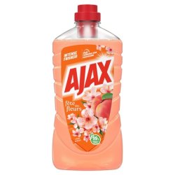Ajax All-Purpose Cleaner Festival Of Flowers Peach - Effective Cleaning Solution