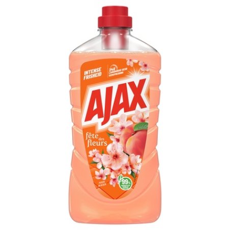 Ajax All-Purpose Cleaner Festival Of Flowers Peach - Effective Cleaning Solution