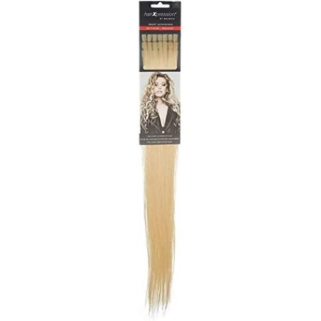 Balmain HairXpression Human Hair 25-Pieces 50cm Length 190g 22 Light Blonde