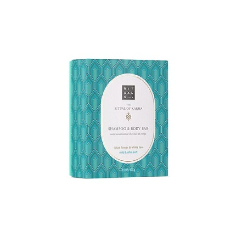 Rituals The Ritual Of Karma Shampoo & Body Bar