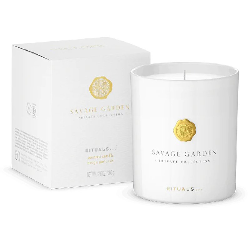 Rituals Savage Garden wax candle Round Vetiver White 1 pc(s)