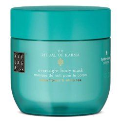 Rituals The Ritual of Karma Overnight Body Maske Hydratant pour le corps Femmes 125 ml Fleurs