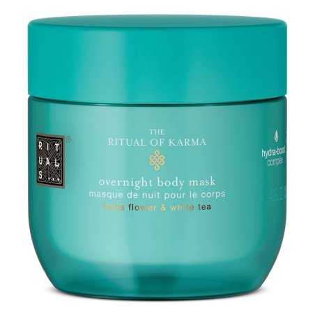 Rituals The Ritual of Karma Overnight Body Maske body moisturizer Women 125 ml Flowers