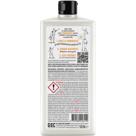 Marcel's Green Soap Washing Up Liquid Orange & Jasmine 500ml