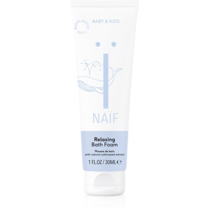 Naif Relaxing Bath Foam 30 ml - Baby Care