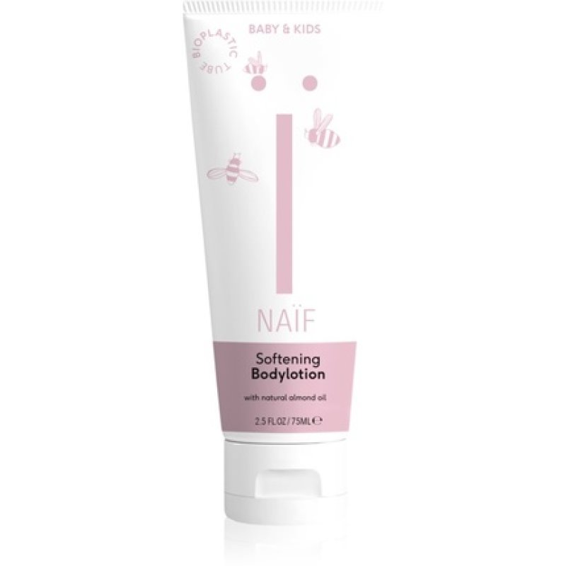 Naif Softening Body Lotion for Baby & Kids - 75 ml