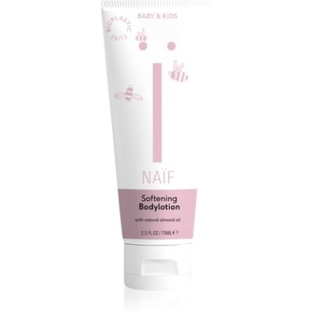 Naif Softening Body Lotion for Baby & Kids - 75 ml