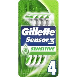 Gillette Sensor 3 Sensitive Disposable Razors