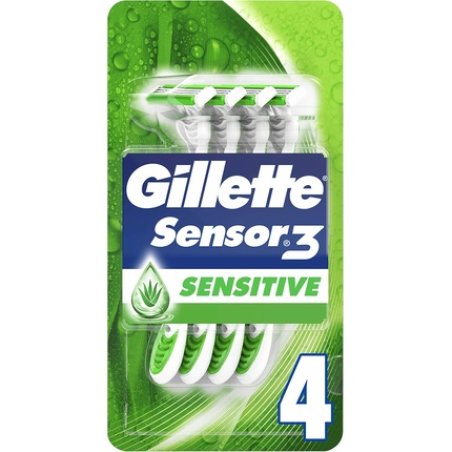 Gillette Sensor 3 Sensitive Disposable Razors