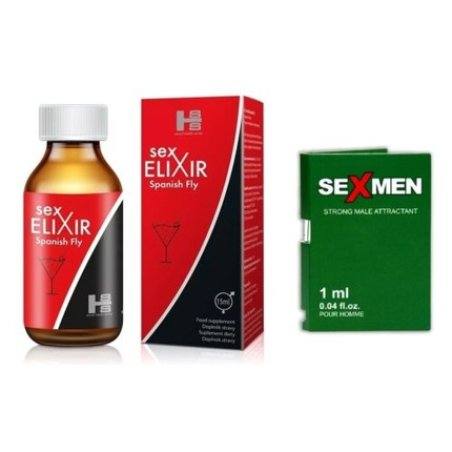 SexMen Pheromone Sex Elixir Spanish Fly Universal Strongest Aphrodisiac Libido