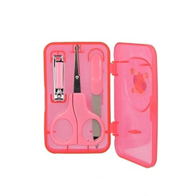 Baby Manicure Set Nail Scissors Nail Clippers Nail File Assorted