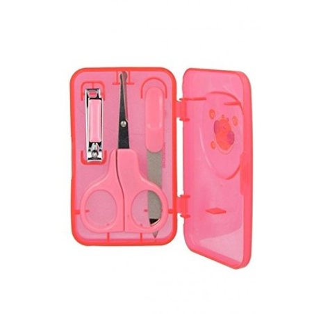 Baby Manicure Set Nail Scissors Nail Clippers Nail File Assorted