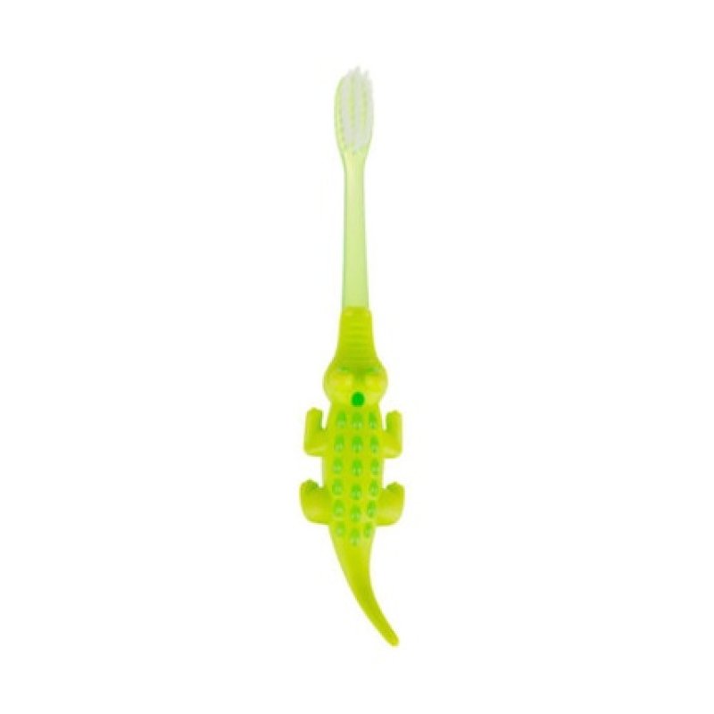 A0641 Crocodile Toothbrush for Ages 12 