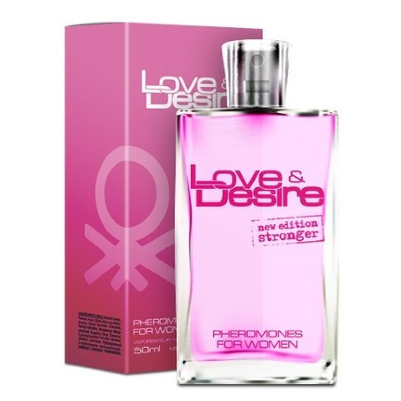 Love Desire Pheromones for Women Spray 50ml