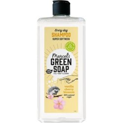 Marcel's Green Soap Shampoo Vanilla & Cherry Blossom Scent Enriched with Natural Oils 300ml