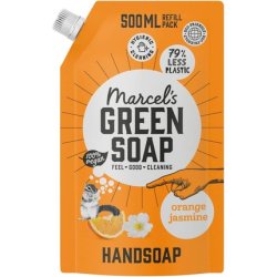 Marcel's Green Soap Hand Soap Refill Orange & Jasmine 500ml
