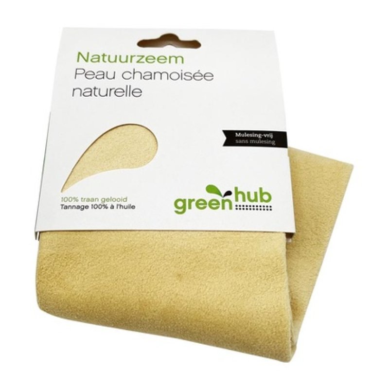 Greenhub Natural Sheepskin Chamois