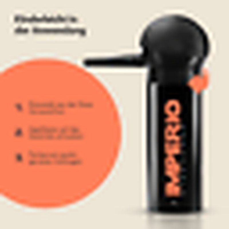 IMPERIO Applicator Spray Attachment Pump for Hair Building Fibers