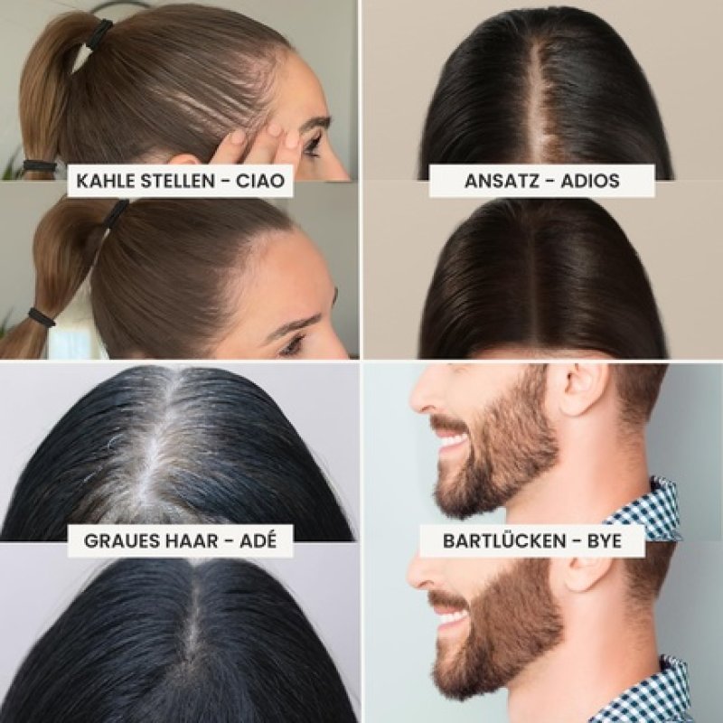 IMPERIO Hair Concealer Powder for Thicker Hair 4g - Light Grey