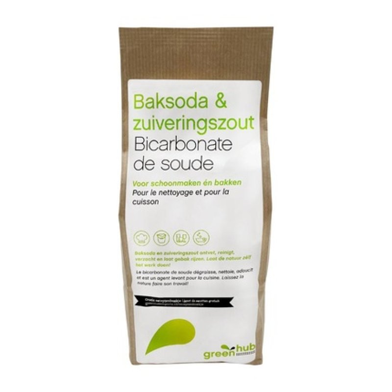 Greenhub Baking Soda / Purifying Salt - Ideal For Cleaning And Baking