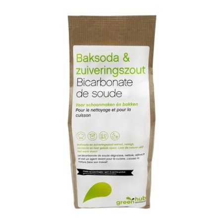 Greenhub Baking Soda / Purifying Salt - Ideal For Cleaning And Baking