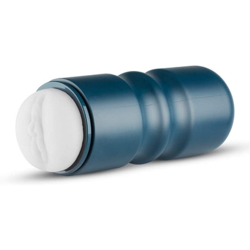 FPPR Male Masturbation Cup White Enjoy the Realistic Feeling Male Sex Toy Soft and Flexible Pocket Pussy Discreet and