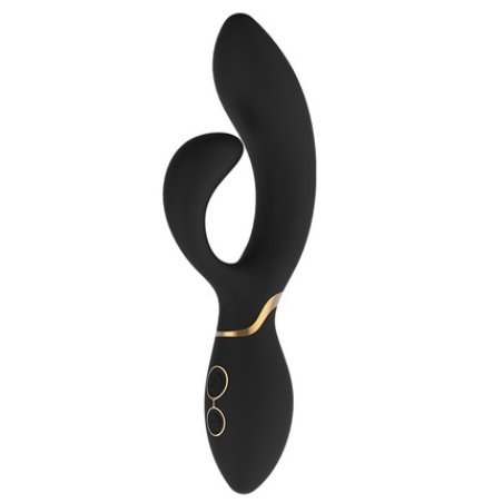 Dream Toys Elite Amelie Vibrator With Bunny - Black