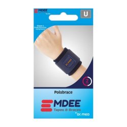 Emdee Wrist Brace Blue - Support For Wrist Injuries