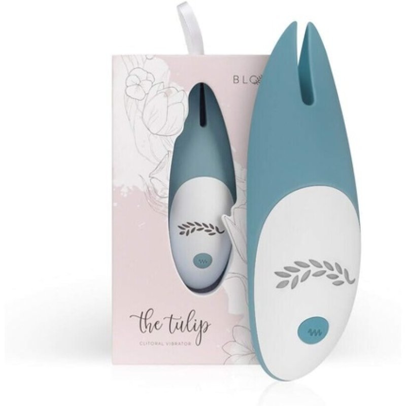 Bloom Clitoral Stimulator with 10 Modes for Nipple or Labia Stimulation - For a Wonderful Clitoral Orgasm 322g