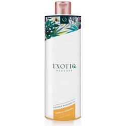 Exotiq Massage Oil Vanilla Caramel 500ml