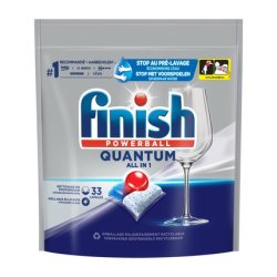 Finish Quantum All-In-One Regular Dishwasher Tablets