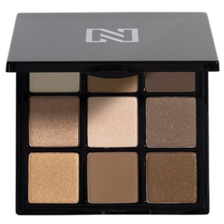 N Beauty Natural Glow Eyeshadow Palette - 1 Gram
