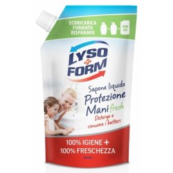 LYSOFORM SAPONE SACCO 500 ML FRESCHEZZA