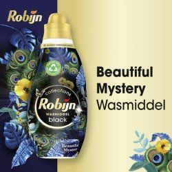 Robijn Small & Powerful Detergent Black Beautiful Mystery 19 Washes 665ml