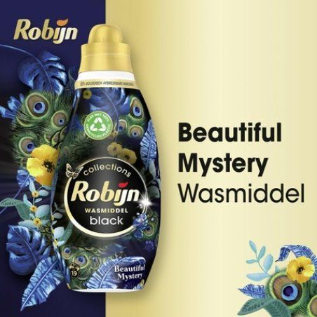 Robijn Small & Powerful Detergent Black Beautiful Mystery 19 Washes 665ml