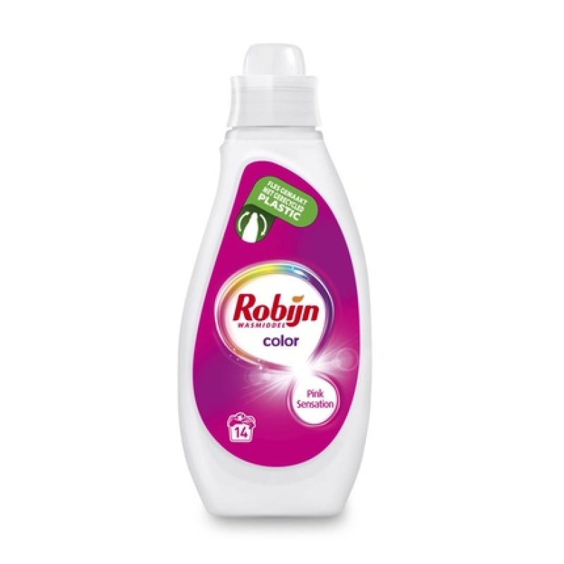 Robijn Liquid Detergent Color Pink Sensation - Perfect For Vibrant Colors