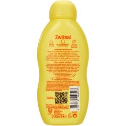 Zwitsal Baby Soap-Free Wash Cream 200ml