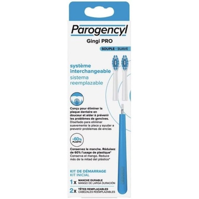 Parogencyl Gingi Pro Flexible Interchangeable System Starter Kit