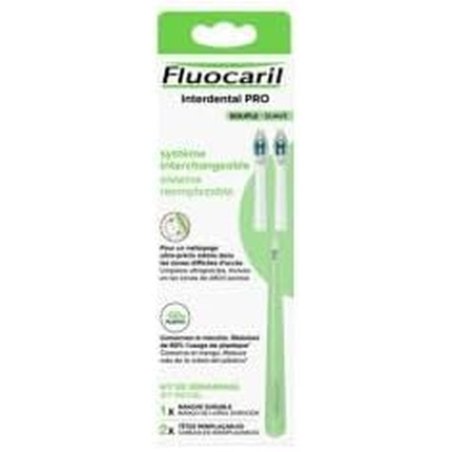 Fluocaril Interdental Pro Interchangeable System Supple Starter Kit